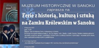 FERIE Z HISTORIĄ, KULTURĄ I SZTUKĄ NA ZAMKU KRÓLEWSKIM W SANOKU.