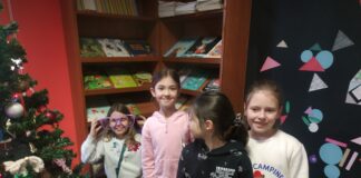 Zabawy w bibliotece???