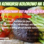 Kolorowo na talerzu