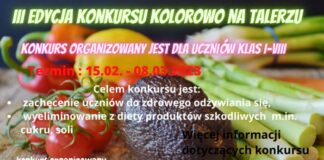 „Kolorowo na talerzu”