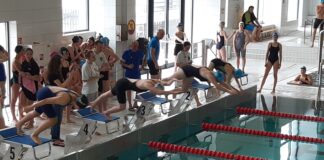 Pływackie półfinały wojewódzkie
