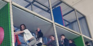 Świetliczaki w Sokolikach.