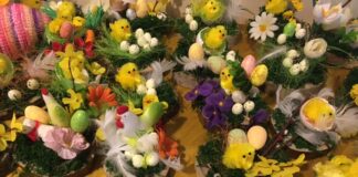 Rozstrzygnięcie konkursu wielkanocnego.