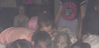 Dzień Kobiet w świetlicy w grupie klas III