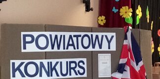 Powiatowy Konkurs Języka Angielskiego