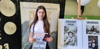 Bianka Bluj laureatką IV Edycji Wojewódzkiego Konkursu Fotograficznego „Emocje w obiektywie”