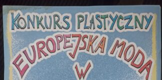 KONKURS PLASTYCZNY „EUROPEJSKA MODA W SANOKU”