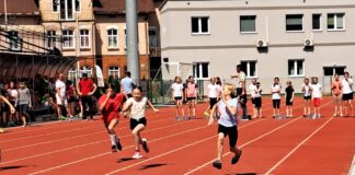 Zawody powiatowe w trójboju lekkoatletycznym