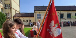 Uroczyste zakończenie roku szkolnego klas 1-7