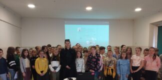 Spotkanie klas trzecich z panią adwokat