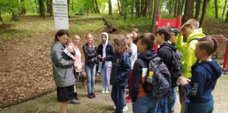 Zajęcia z bioróżnorodności dla klasy 6a