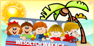 Życzenia wakacyjne