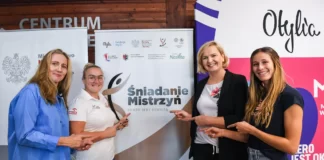 Zapraszamy do projektu fundacji Otylii Jędrzejczak „Sport jest Kobietą – Śniadanie Mistrzyń” „.