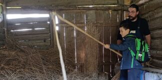 3 „a” na warsztatach w skansenie