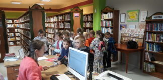 ,,Nie ma dzieci, które nie lubią czytać…”