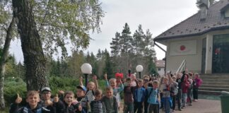 Powitanie jesieni w Bieszczadach.