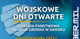Wojskowe Dni Otwarte w Uczelni Państwowej w Sanoku.