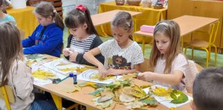 Dzień Dyni w świetlicy szkolnej