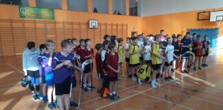 ZAWODY – UNIHOKEJ CHŁOPCÓW