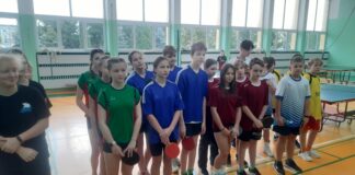 ZAWODY – TENIS STOŁOWY