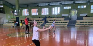Wojewódzkie Półfinały Igrzysk Dzieci i Młodzieży w Badmintonie
