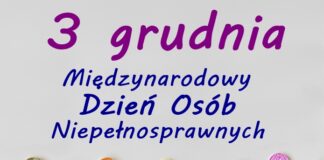 Szkolny Konkurs Plastyczny „Każdy inny, wszyscy równi – Międzynarodowy Dzień Osób Niepełnosprawnych”