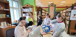 Trzeciaki w Miejskiej Bibliotece Publicznej