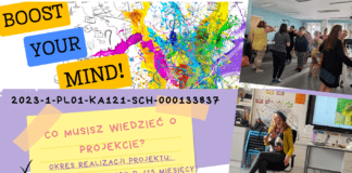Rekrutacja kadry pedagogicznej do projektu Erasmus+”Boost Your Mind!”