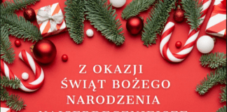 ŻYCZENIA ŚWIĄTECZNE OD UKS „DWÓJKA”