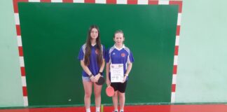 ZAWODY – TENIS STOŁOWY.