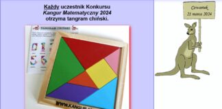 KANGUR MATEMATYCZNY – już w czwartek 21.03.2024