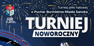 Gramy dla Martynki – turniej Piłki Halowej o Puchar Burmistrza Miasta Sanoka