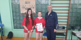 ZAWODY – TENIS STOŁOWY