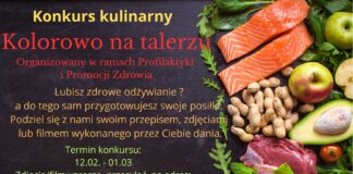 Konkurs „IV edycja Kolorowo na talerzu”