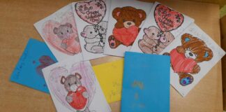 Walentynki Świetlicowe grup 1 i 4