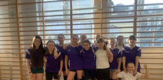 I Miejsce w Siatkówce