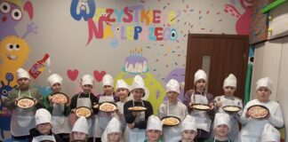 Dzień Kobiet w klasie 3c