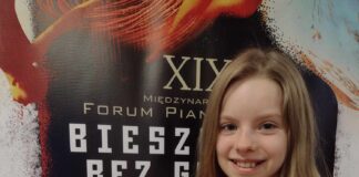 Klara zdobyła tytuł złotego wirtuoza w konkursie pianistycznym