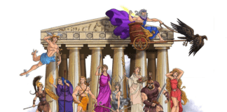 Wyniki konkursu mitologicznego dla klas piątych „Z wizytą na Olimpie- poznajemy bogów greckich”