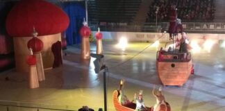 Rewia na lodzie – „Niezwykłe przygody Sindbada Żeglarza”