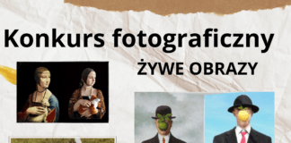 UWAGA – KONKURS -„Żywe obrazy – Ludzie w malarstwie na przestrzeni wieków”