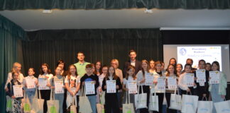 Powiatowy Konkurs „Wiedzy o zdrowiu” dla klas 4