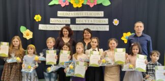 Międzyświetlicowy Konkurs Recytatorski „Wiosenne wierszowanie”