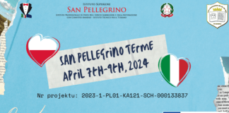 Wizyta uczniów klas 7 w szkole partnerskiej Istituto Superiore di San Pellegrino Terme