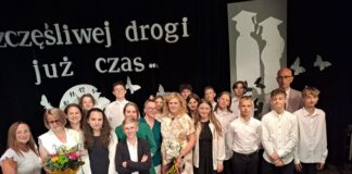 Pożegnanie klas 8 w SP 2