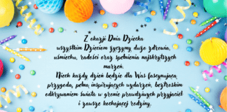Życzenia z okazji Dnia Dziecka