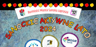 Sanockie aktywne lato.