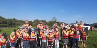 WYCIECZKA – SPŁYW PONTONOWY