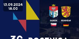 30 rocznica partnerstwa SANOK-REINHEIM.