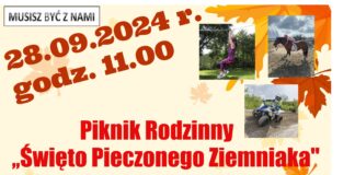 ZAPRASZAMY NA PIKNIK RODZINNY